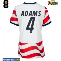 Vereinigte Staaten Tyler Adams #4 Heimtrikot Frauen WM 2026 Kurzarm